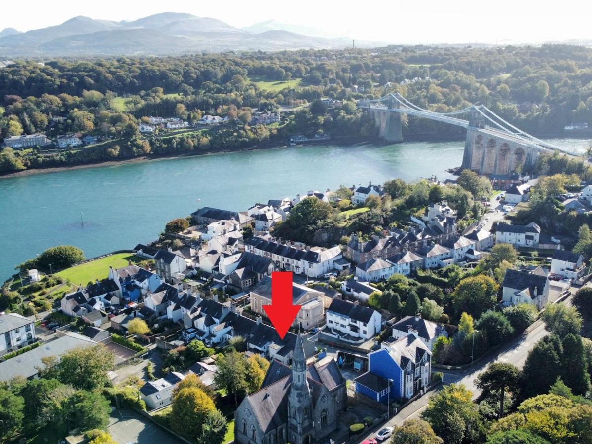 Pass The Keys Comfortable Stone Built Cottage In Menai Bridge Esterno foto